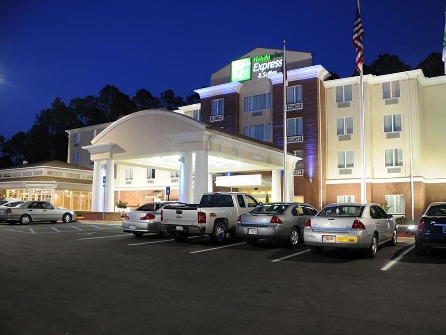 Holiday Inn Express Hotel & Suites Bainbridge By Ihg Exteriér fotografie