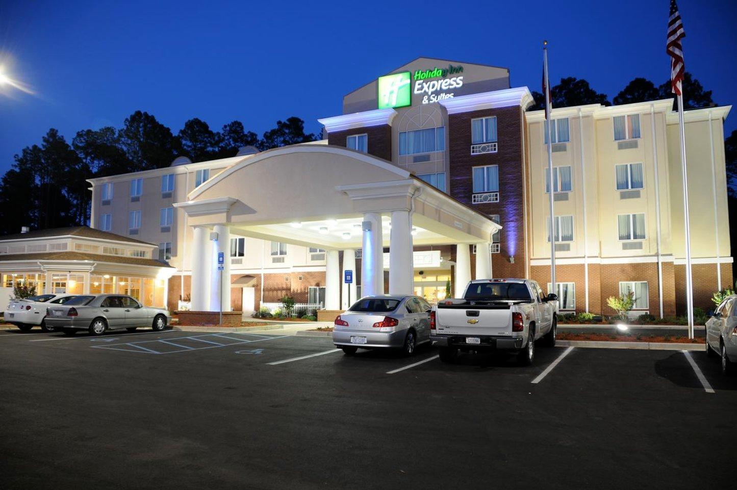 Holiday Inn Express Hotel & Suites Bainbridge By Ihg Exteriér fotografie